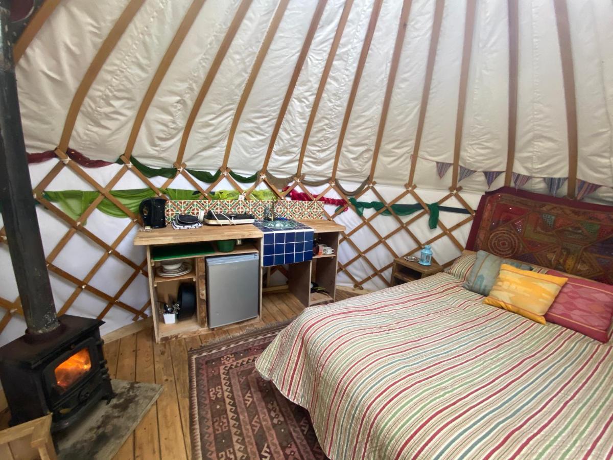 Cotswolds Camping At Holycombe Shipston-on-Stour Buitenkant foto