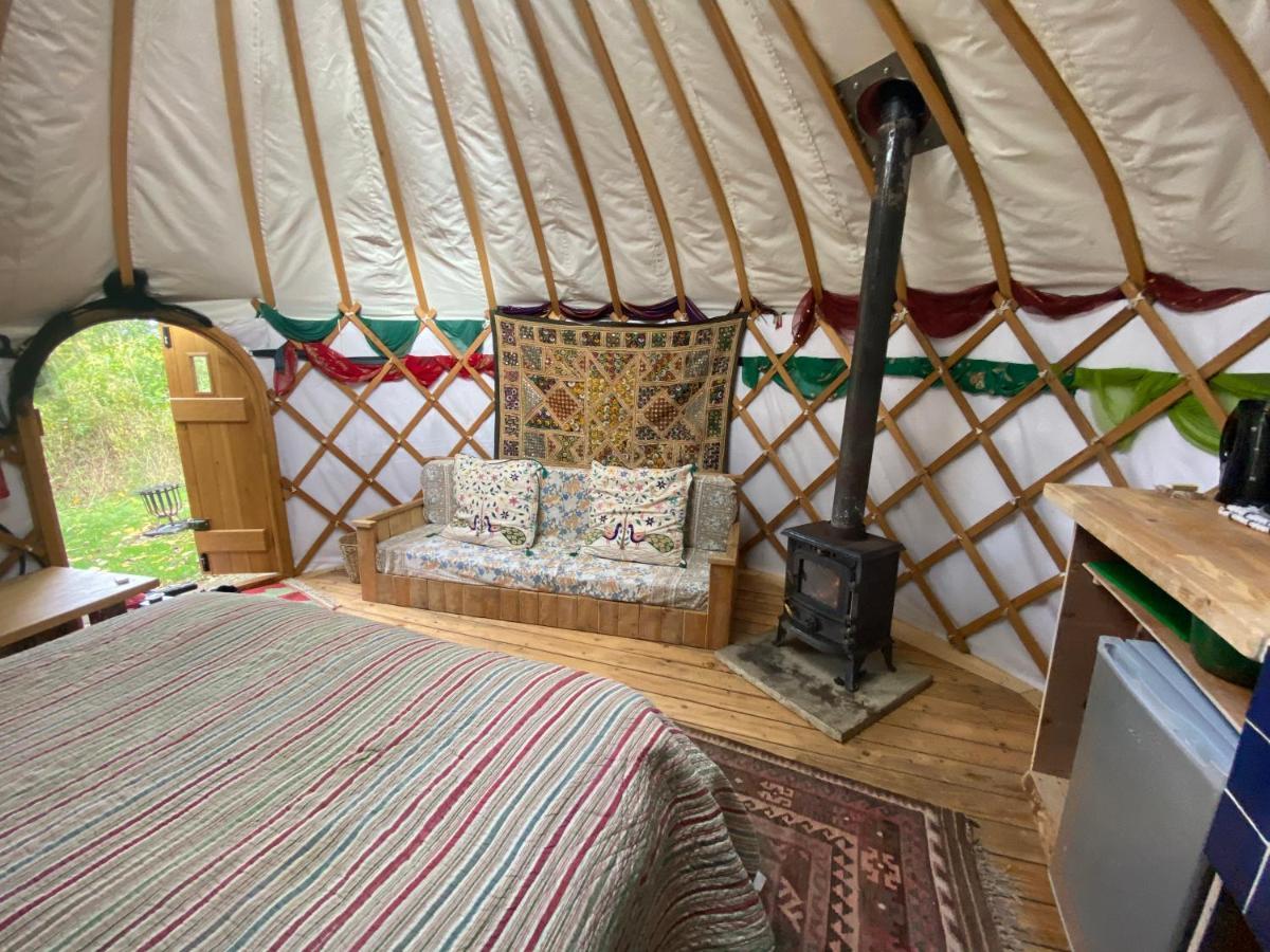 Cotswolds Camping At Holycombe Shipston-on-Stour Buitenkant foto