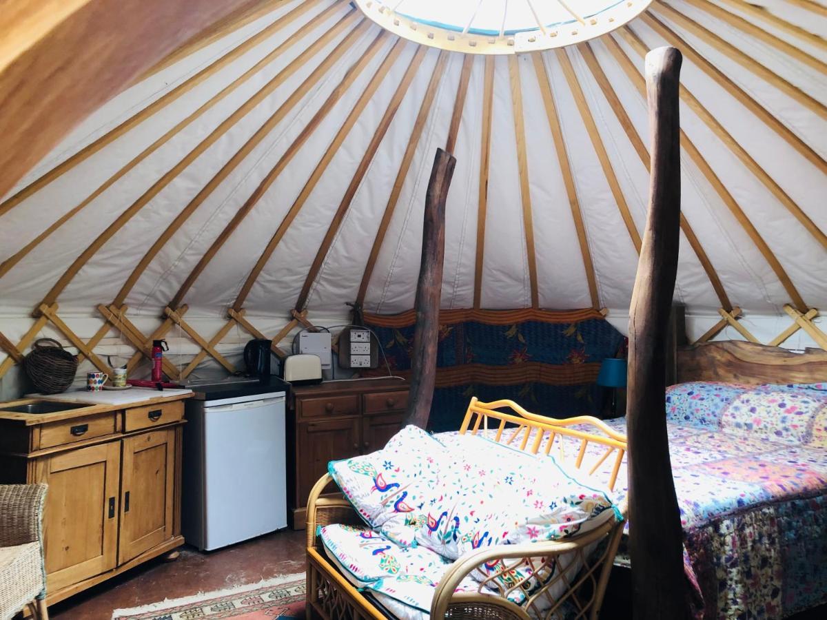 Cotswolds Camping At Holycombe Shipston-on-Stour Buitenkant foto