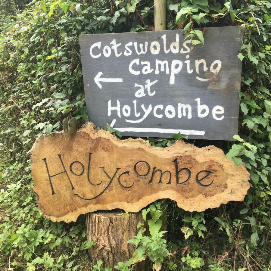 Cotswolds Camping At Holycombe Shipston-on-Stour Buitenkant foto