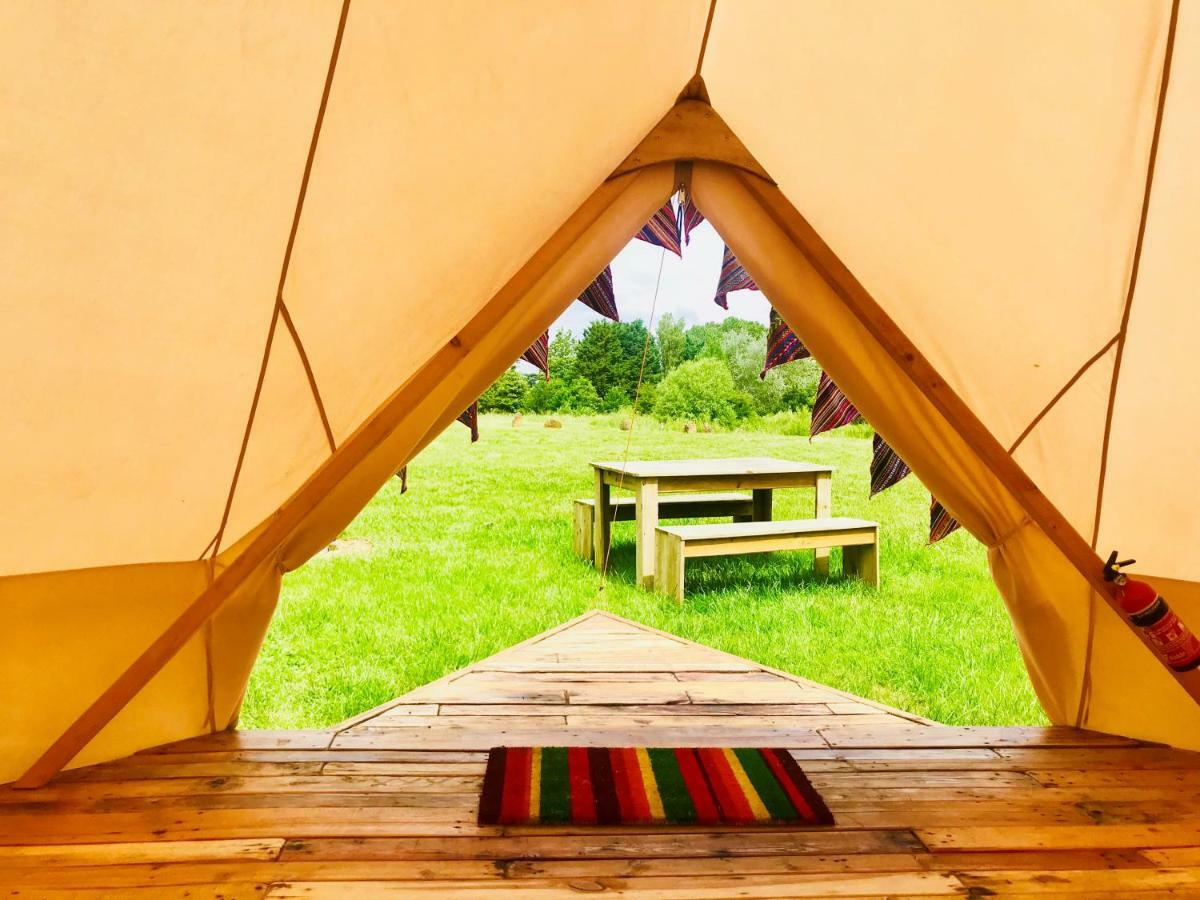Cotswolds Camping At Holycombe Shipston-on-Stour Buitenkant foto