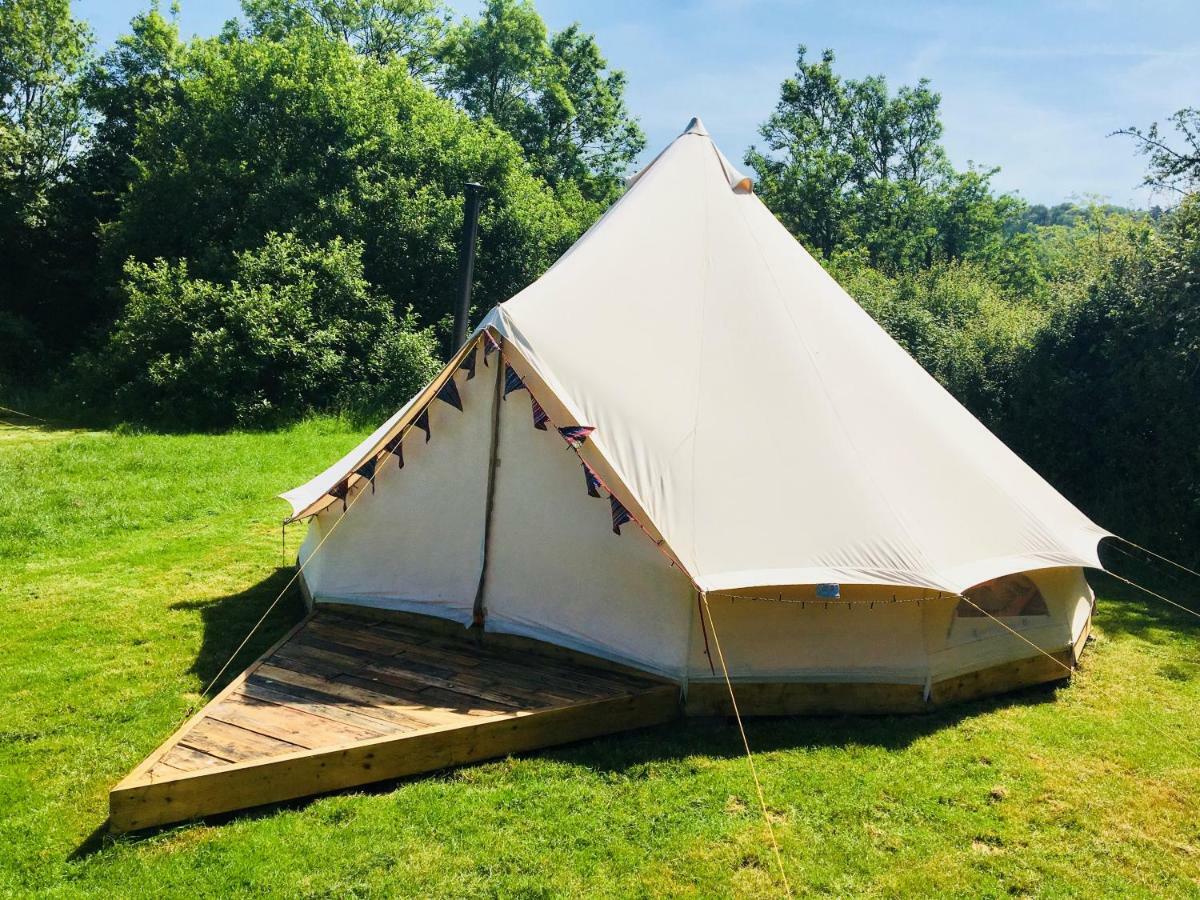 Cotswolds Camping At Holycombe Shipston-on-Stour Buitenkant foto