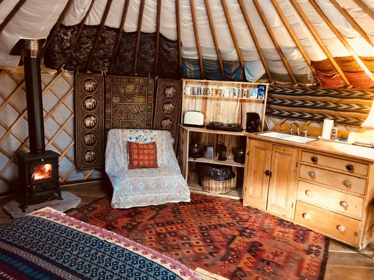 Cotswolds Camping At Holycombe Shipston-on-Stour Buitenkant foto