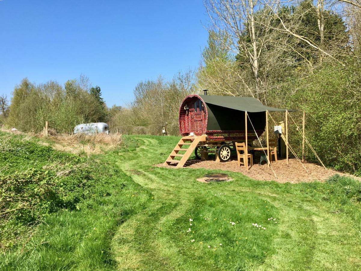 Cotswolds Camping At Holycombe Shipston-on-Stour Buitenkant foto