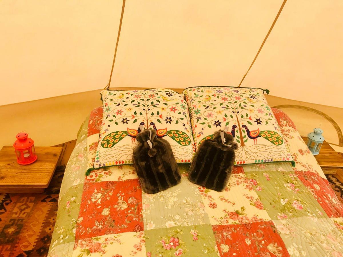 Cotswolds Camping At Holycombe Shipston-on-Stour Buitenkant foto