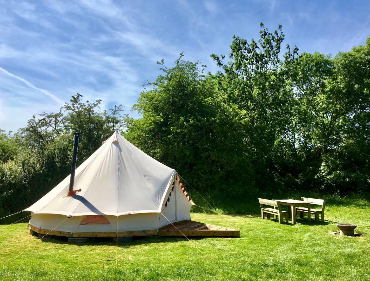 Cotswolds Camping At Holycombe Shipston-on-Stour Buitenkant foto