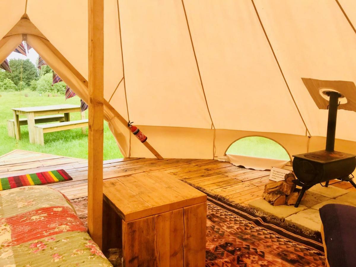 Cotswolds Camping At Holycombe Shipston-on-Stour Buitenkant foto