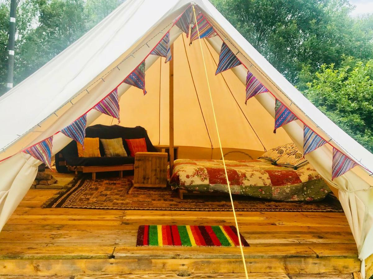 Cotswolds Camping At Holycombe Shipston-on-Stour Buitenkant foto