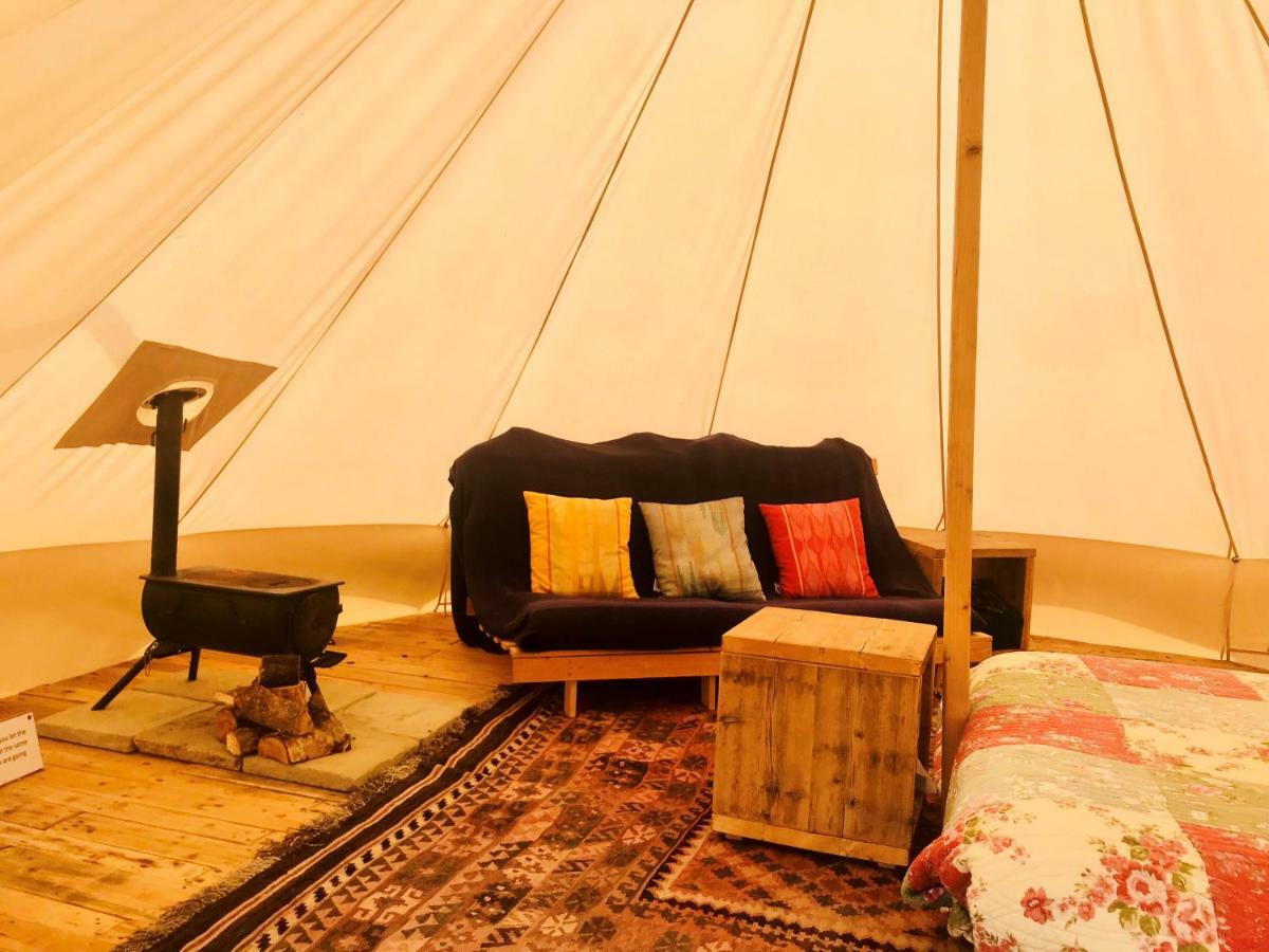 Cotswolds Camping At Holycombe Shipston-on-Stour Buitenkant foto