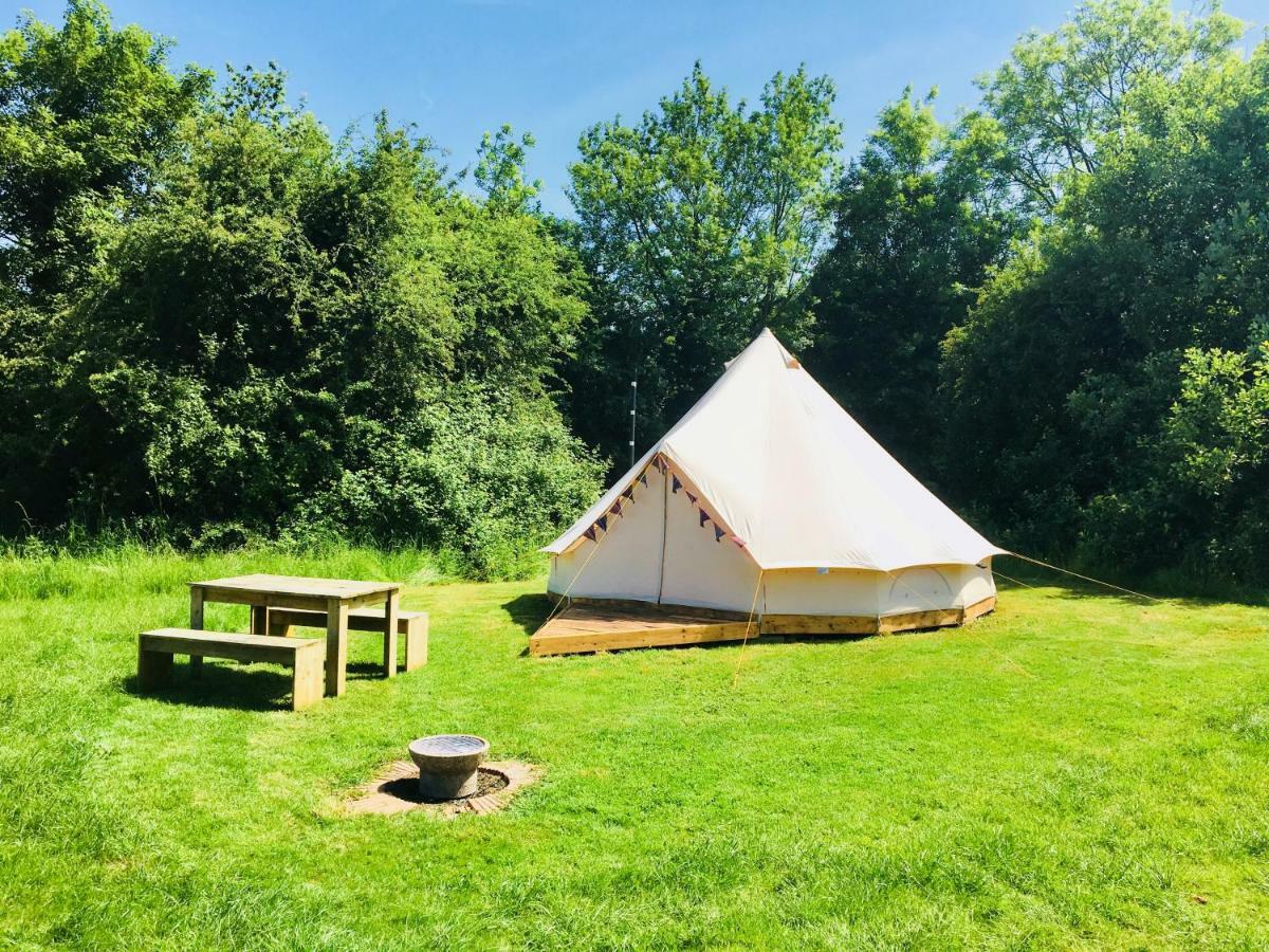 Cotswolds Camping At Holycombe Shipston-on-Stour Buitenkant foto