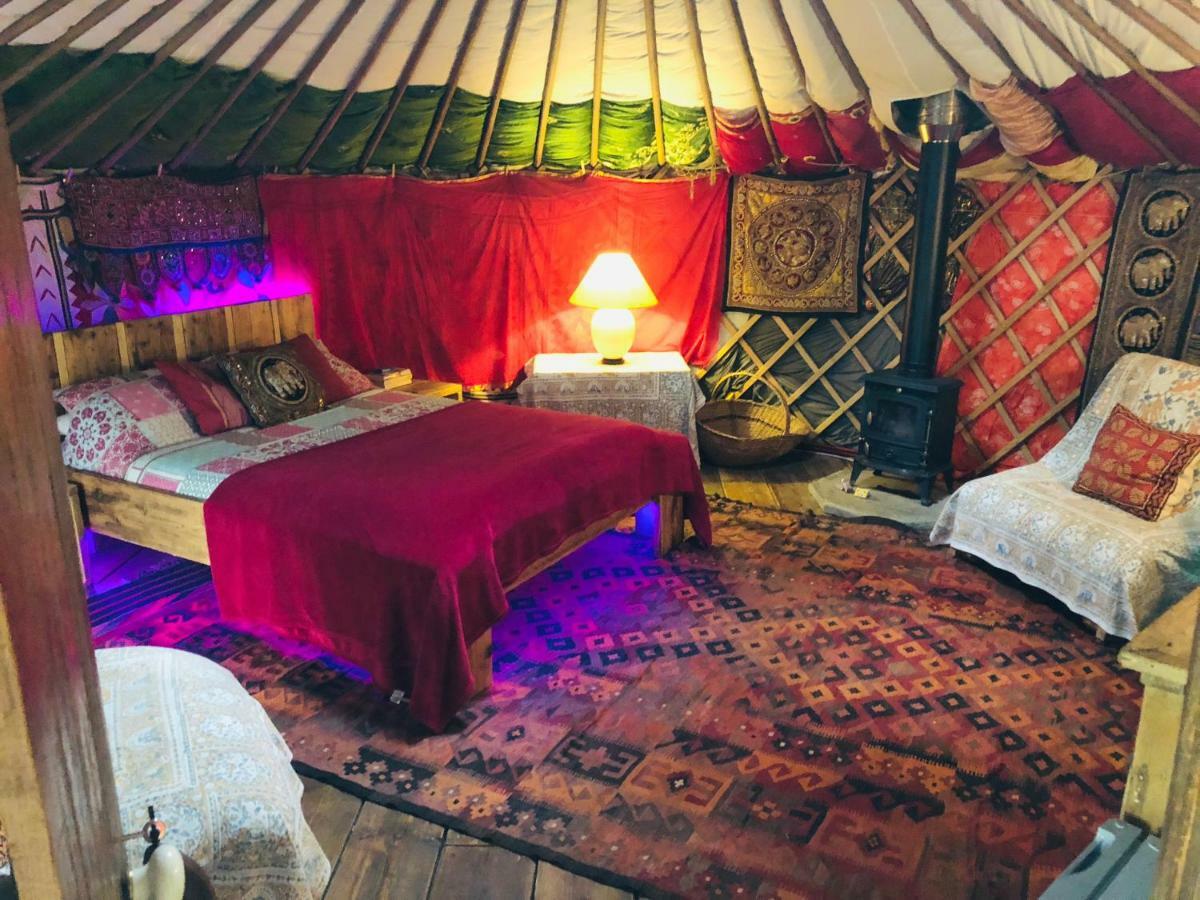 Cotswolds Camping At Holycombe Shipston-on-Stour Buitenkant foto